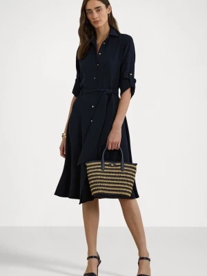 Foto van product Shopper Lauren Ralph Lauren donkerblauw