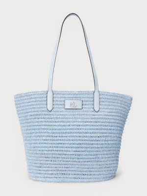 Foto van product Shopper Lauren Ralph Lauren lichtblauw
