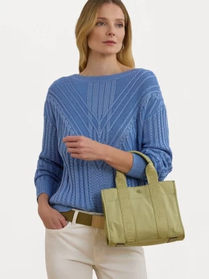 Foto van product Shopper Lauren Ralph Lauren olijfgroen