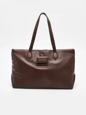Foto van product Shopper LOVE MOSCHINO bruin