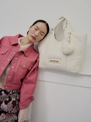 Foto van product Shopper LOVE MOSCHINO zwart