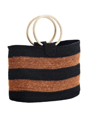 Foto van product Shopper Madam Stoltz zwart