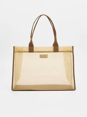 Foto van product Shopper Maison Héritage goudkleurig