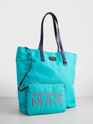Foto van product Shopper Mandarina Duck blauw