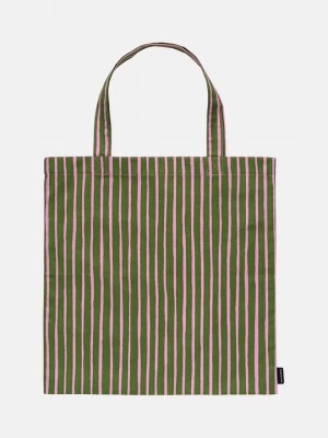 Foto van product Shopper Marimekko gemêleerd donkerroze