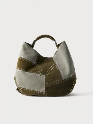 Foto van product Shopper MOSCHINO donkergroen