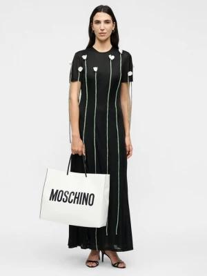 Foto van product Shopper MOSCHINO wit