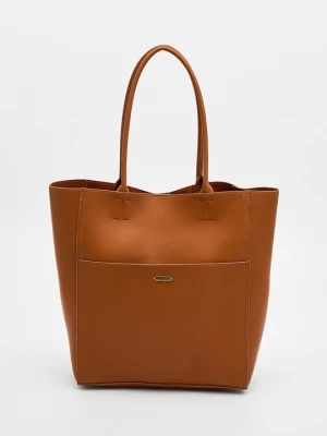 Foto van product Shopper Pepe Jeans donkerbruin