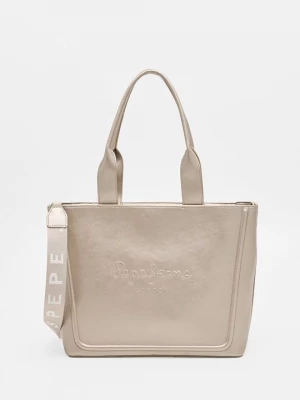 Foto van product Shopper Pepe Jeans goudkleurig