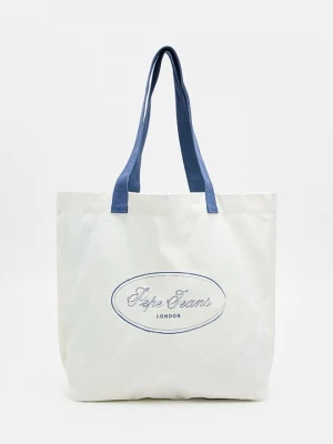 Foto van product Shopper Pepe Jeans wit