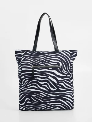 Foto van product Shopper Pieces zwart