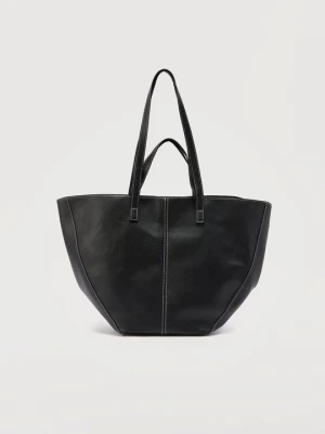 Foto van product Shopper Pieces zwart