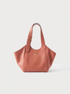 Foto van product Shopper Pinko bruin