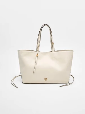 Foto van product Shopper Pinko wit