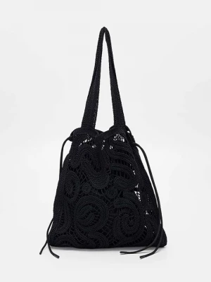 Foto van product Shopper Pinko zwart