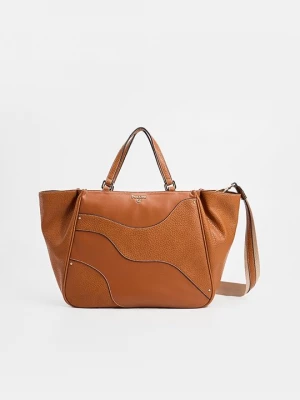 Foto van product Shopper Pollini bruin