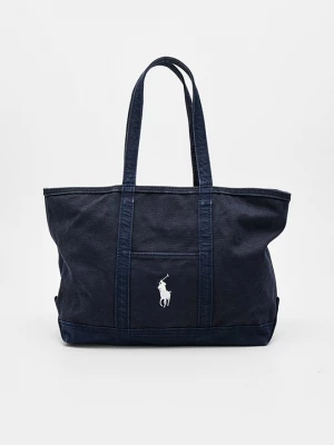 Foto van product Shopper Polo Ralph Lauren donkerblauw