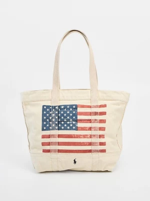 Foto van product Shopper Polo Ralph Lauren wit