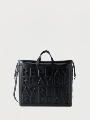 Foto van product Shopper Replay zwart