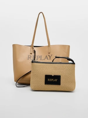 Foto van product Shopper Replay zwart