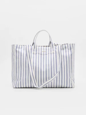 Foto van product Shopper Sandro blauw