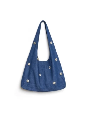 Foto van product Shopper Sister Jane blauw