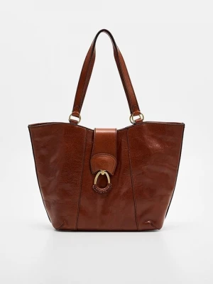 Foto van product Shopper The Bridge bruin