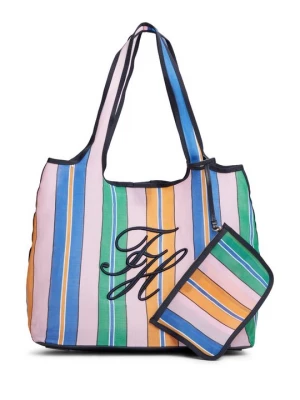 Foto van product Shopper Tommy Hilfiger donkerroze