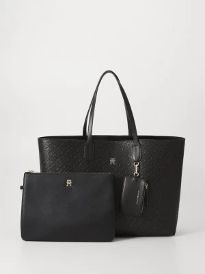 Foto van product Shopper Tommy Hilfiger zwart