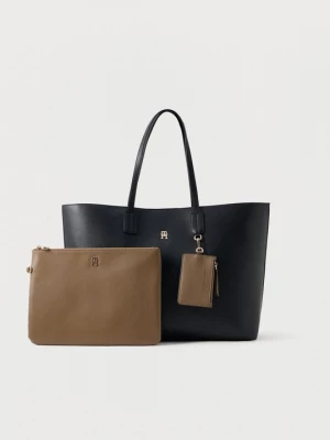 Foto van product Shopper Tommy Hilfiger zwart