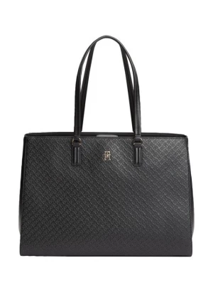 Foto van product Shopper Tommy Hilfiger zwart