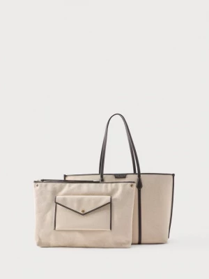 Foto van product Shopper Tory Burch beżowy