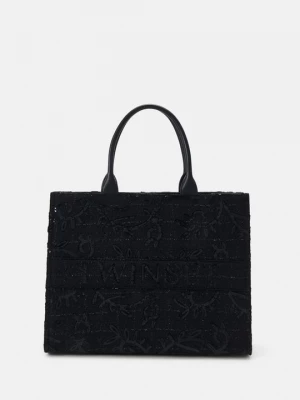 Foto van product Shopper TWINSET zwart