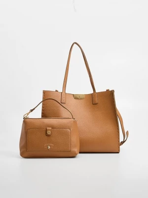 Foto van product Shopper U.S. POLO ASSN. camel