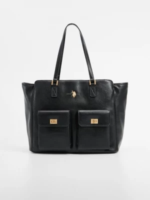Foto van product Shopper U.S. POLO ASSN. zwart