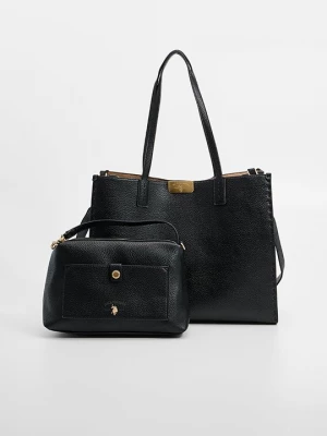 Foto van product Shopper U.S. POLO ASSN. zwart