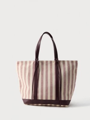 Foto van product Shopper Vanessa Bruno bordeauxrood