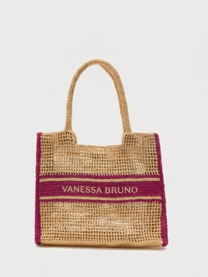 Foto van product Shopper Vanessa Bruno donkerroze