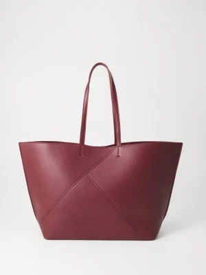 Foto van product Shopper Vero Moda bordeauxrood