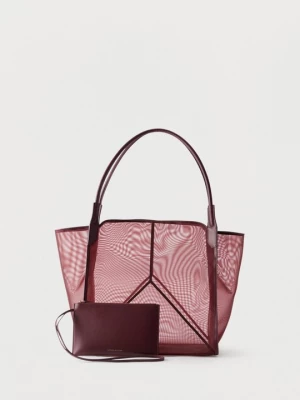 Foto van product Shopper Victoria Beckham bordeauxrood