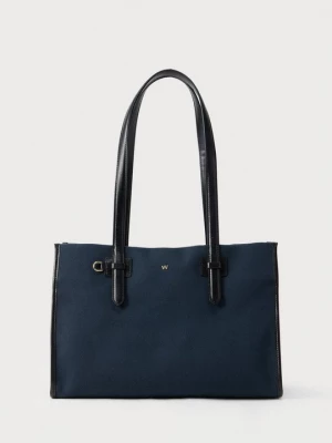 Foto van product Shopper Weekend Max Mara donkerblauw