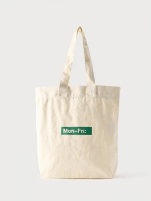 Foto van product Shopper Wood Wood wit