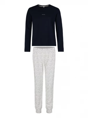 Foto van product Short Stories Pyjama navy / wit