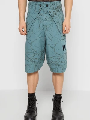 Foto van product Shorts A-Cold-Wall petrol