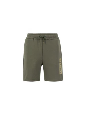 Foto van product Shorts Alpha Industries olijfgroen gemêleerd