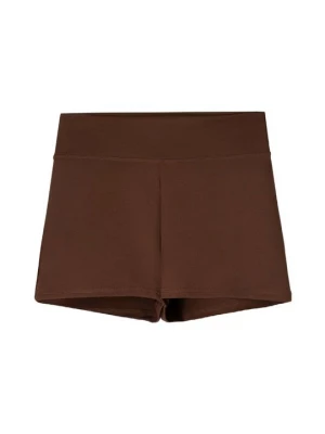 Foto van product Shorts Bershka donkerbruin