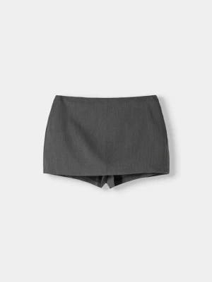 Foto van product Shorts Bershka grijs gemêleerd