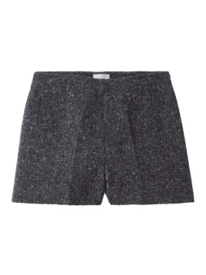 Foto van product Shorts CLAUDIE PIERLOT grijs gemêleerd