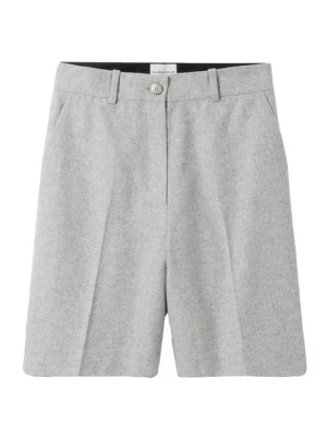 Foto van product Shorts CLAUDIE PIERLOT lichtgrijs