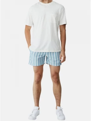 Foto van product Shorts Cotton On lichtblauw gemêleerd